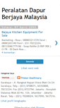 Mobile Screenshot of berjaya-kitchen-cooking-equipment.blogspot.com