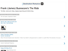 Tablet Screenshot of frankjamestheride.blogspot.com