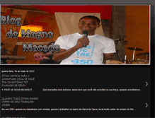 Tablet Screenshot of magnomacedo.blogspot.com