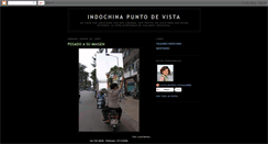 Desktop Screenshot of indochinapuntodevista.blogspot.com