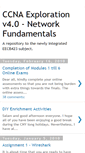 Mobile Screenshot of ccnanetworkfundamentals.blogspot.com