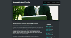Desktop Screenshot of luxurychoiceofbuxto.blogspot.com