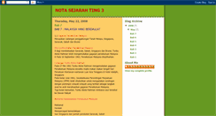 Desktop Screenshot of notasejarahting3.blogspot.com