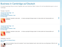 Tablet Screenshot of cambridge-deutsch.blogspot.com