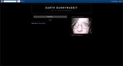 Desktop Screenshot of darthbunnywabbit.blogspot.com