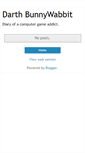 Mobile Screenshot of darthbunnywabbit.blogspot.com