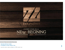 Tablet Screenshot of boundlezz.blogspot.com