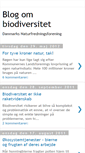 Mobile Screenshot of biodiversitet-dn.blogspot.com