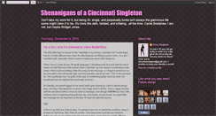 Desktop Screenshot of cincyshenanigans.blogspot.com