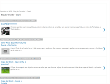 Tablet Screenshot of esportesnaweb-ceara.blogspot.com