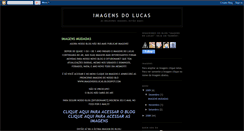 Desktop Screenshot of imagensdolucas.blogspot.com