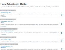 Tablet Screenshot of alaskanhomeschooling.blogspot.com