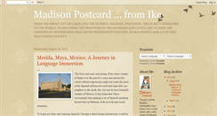 Desktop Screenshot of madisonpostcard.blogspot.com
