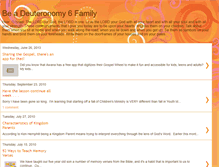 Tablet Screenshot of dt6family.blogspot.com