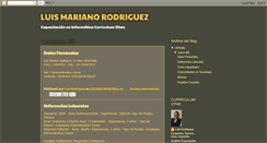 Desktop Screenshot of luismarianorodriguez.blogspot.com