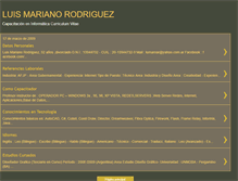 Tablet Screenshot of luismarianorodriguez.blogspot.com