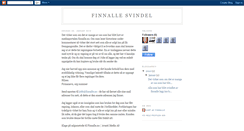 Desktop Screenshot of finnalle.blogspot.com