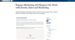 Desktop Screenshot of enigma-marketing-ltd.blogspot.com