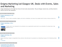 Tablet Screenshot of enigma-marketing-ltd.blogspot.com