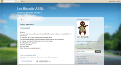 Desktop Screenshot of lequipebiscuit.blogspot.com