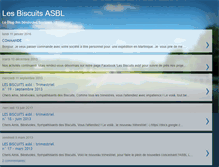 Tablet Screenshot of lequipebiscuit.blogspot.com