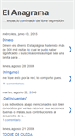 Mobile Screenshot of elanagrama.blogspot.com