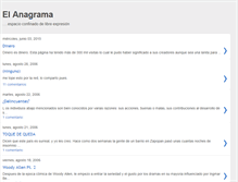 Tablet Screenshot of elanagrama.blogspot.com