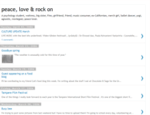 Tablet Screenshot of peaceloverock.blogspot.com
