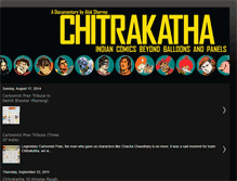 Tablet Screenshot of chitrakathaa.blogspot.com