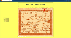 Desktop Screenshot of manada-khanhiwara.blogspot.com