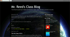 Desktop Screenshot of mrreedwle.blogspot.com