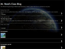 Tablet Screenshot of mrreedwle.blogspot.com