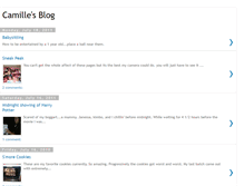 Tablet Screenshot of cutiecamille.blogspot.com