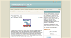 Desktop Screenshot of internationalbooktours.blogspot.com