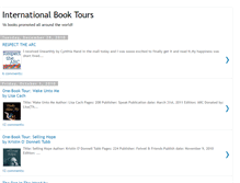 Tablet Screenshot of internationalbooktours.blogspot.com