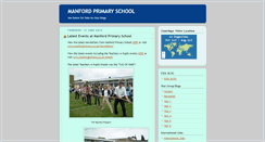 Desktop Screenshot of manfordprimaryschool.blogspot.com