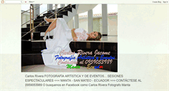 Desktop Screenshot of fotografoprofesionalguayaquil.blogspot.com