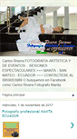 Mobile Screenshot of fotografoprofesionalguayaquil.blogspot.com