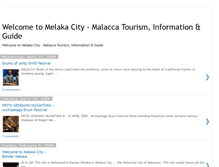 Tablet Screenshot of melakacity.blogspot.com