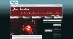 Desktop Screenshot of funventure.blogspot.com