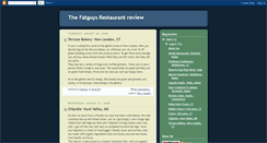 Desktop Screenshot of fatguyfood.blogspot.com