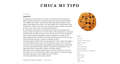 Desktop Screenshot of chicamitipo.blogspot.com