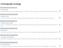 Tablet Screenshot of choreographcogently1789.blogspot.com