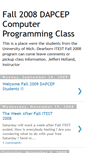 Mobile Screenshot of fall2008itest.blogspot.com