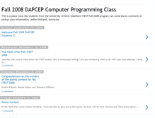 Tablet Screenshot of fall2008itest.blogspot.com