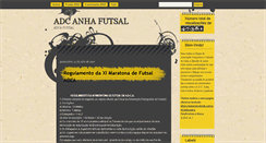 Desktop Screenshot of adca-futsal.blogspot.com