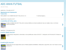 Tablet Screenshot of adca-futsal.blogspot.com