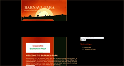 Desktop Screenshot of barnavapara.blogspot.com