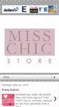 Mobile Screenshot of misschicstore.blogspot.com