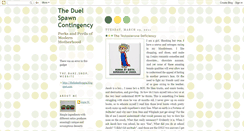 Desktop Screenshot of duelspawncontingency.blogspot.com